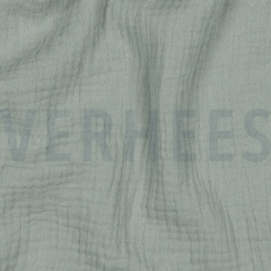 MUSSELIN GOTS NILGRÜN #7