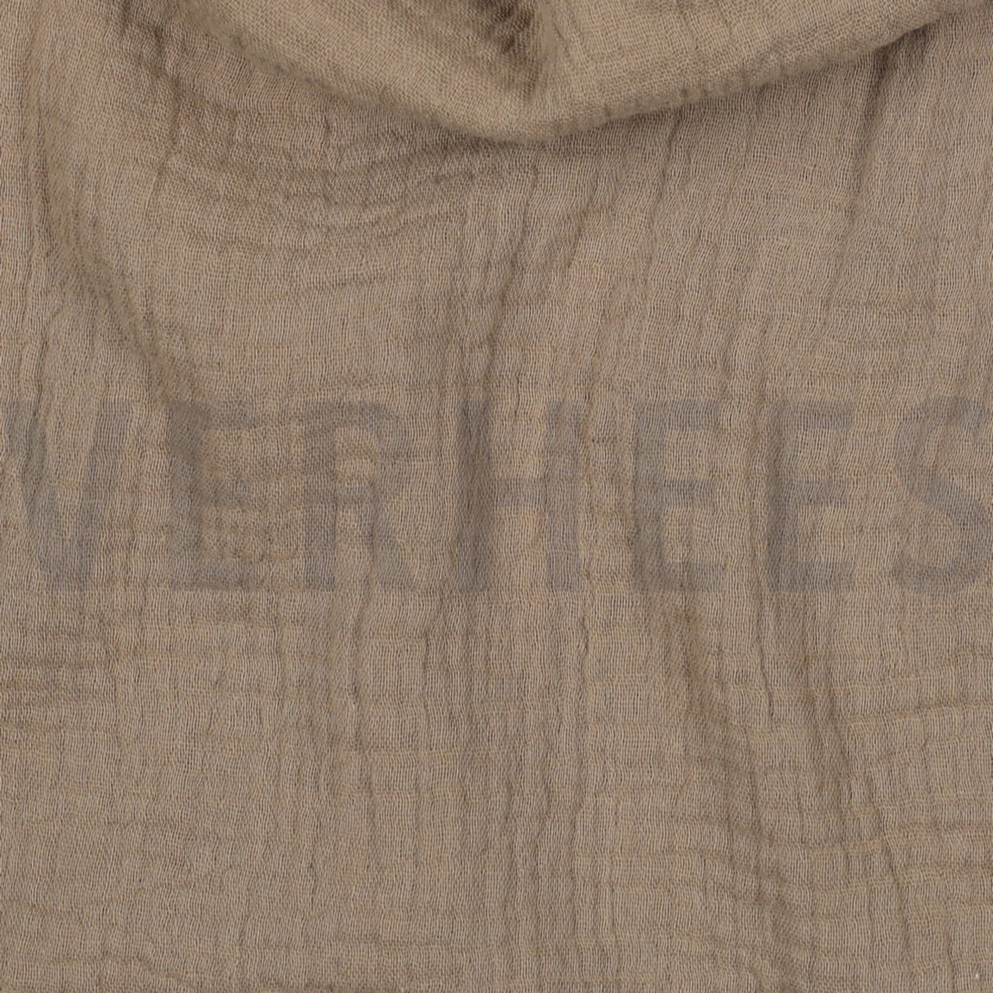 DOUBLE GAUZE GOTS TAUPE (high resolution) #2