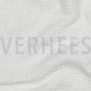 DOUBLE GAUZE GOTS GEBROKEN WIT (thumbnail) #2