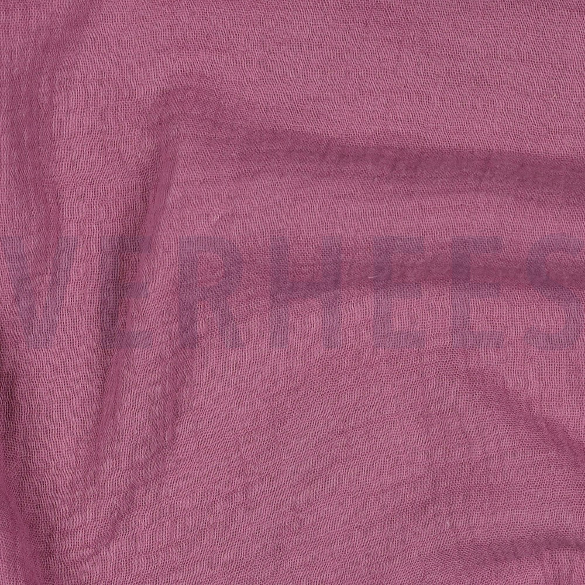 DOUBLE GAUZE GOTS PURPLE (high resolution) #2