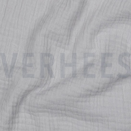 DOUBLE GAUZE GOTS LICHTGRIJS #7