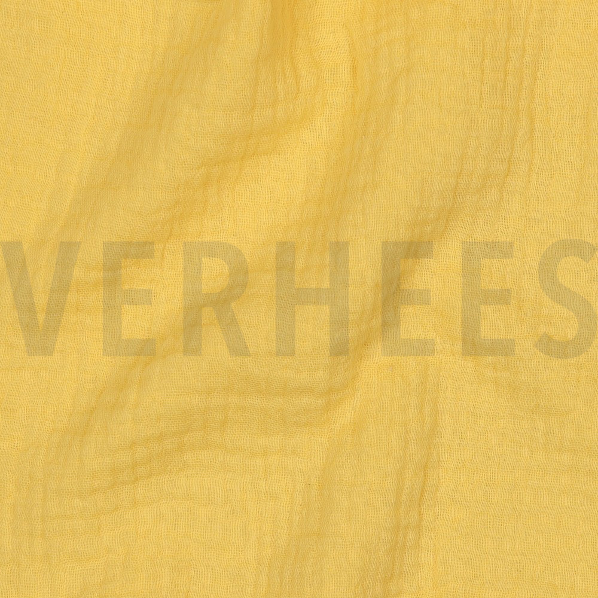 DOUBLE GAUZE GOTS SOFT YELLOW (high resolution) #2