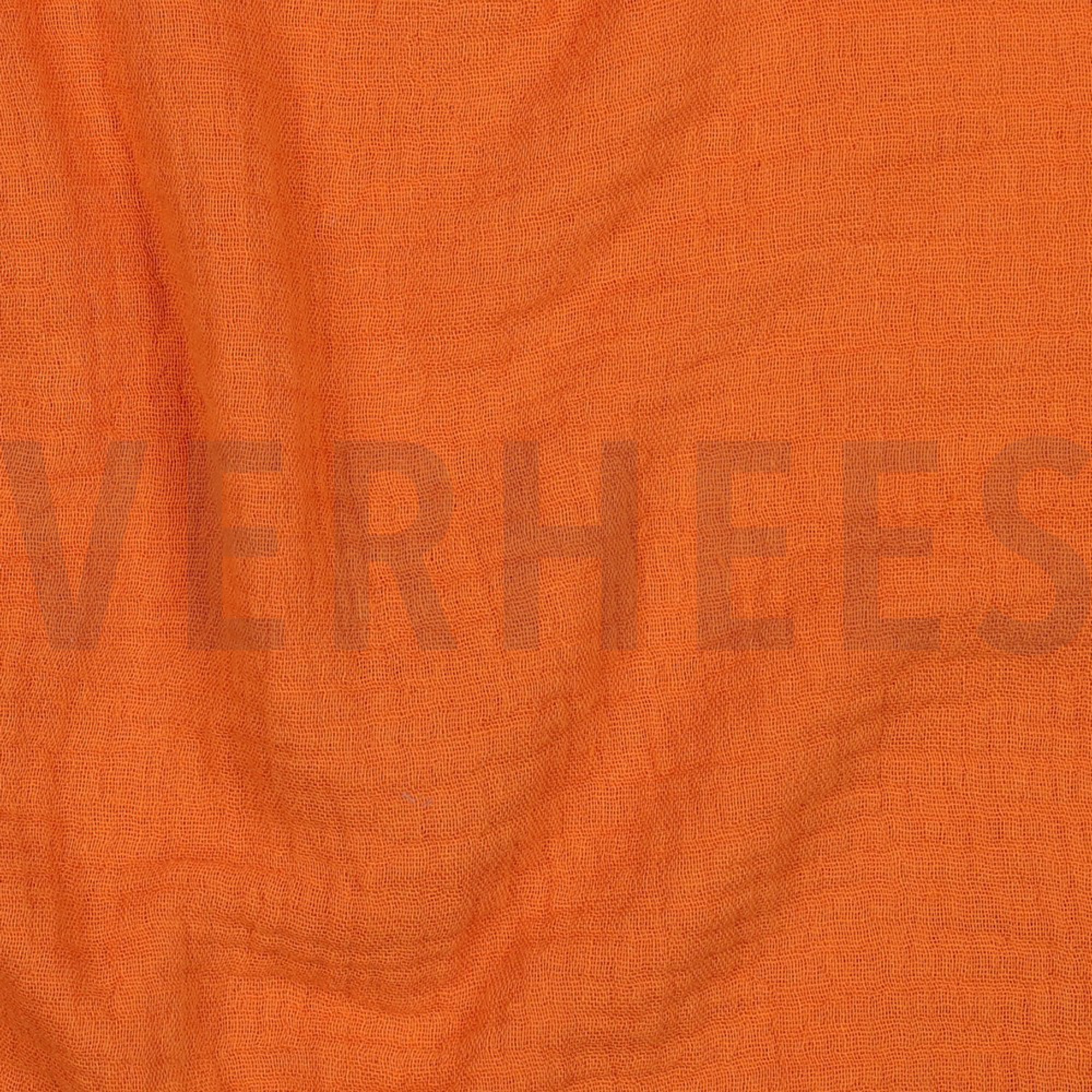 DOUBLE GAUZE GOTS BRICK (high resolution) #2