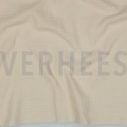 DOUBLE GAZE DE COTON GOTS SABLE (thumbnail) #2