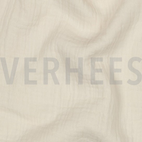 MUSSELIN GOTS ECRU #7