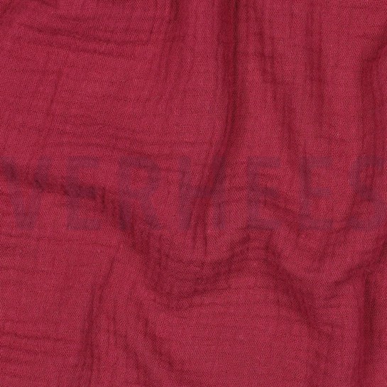 DOUBLE GAZE DE COTON GOTS BAIE #7