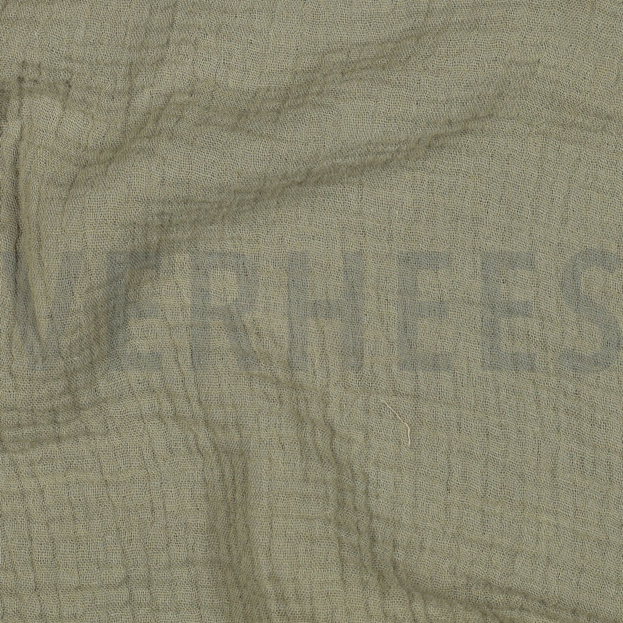 MUSSELIN GOTS MOOSGRÜN (high resolution) #2