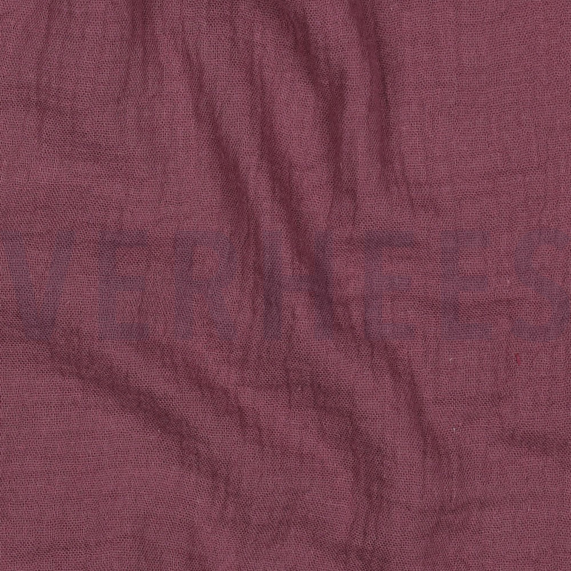 MUSSELIN GOTS AUBERGINE (high resolution) #2