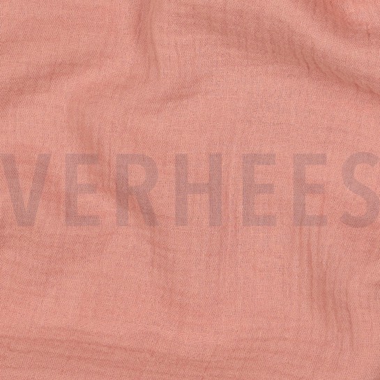 DOUBLE GAUZE GOTS BLUSH #7