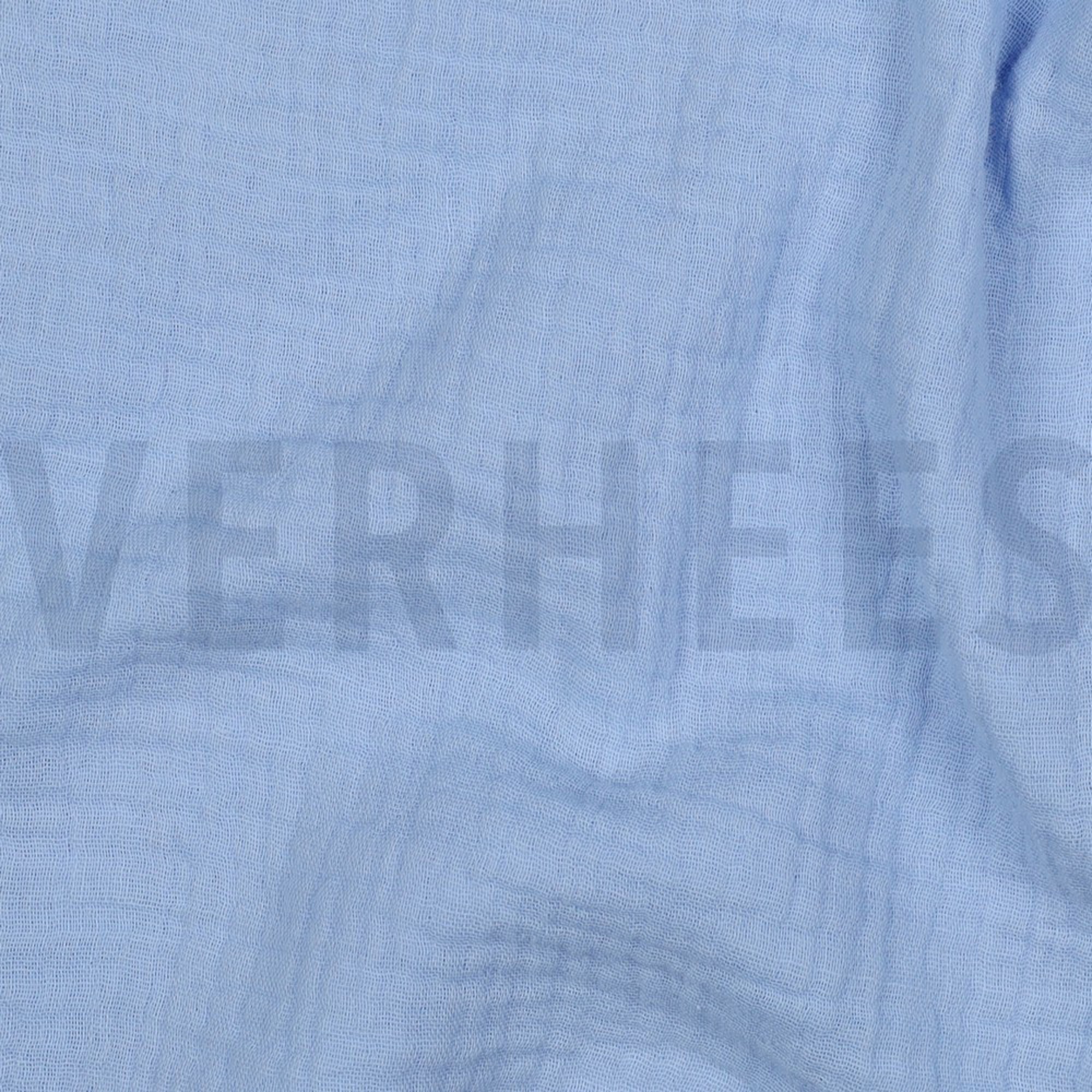 DOUBLE GAUZE GOTS LIGHT BLUE (high resolution) #2