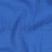 DOUBLE GAUZE GOTS KOBALTBLAUW (thumbnail) #2