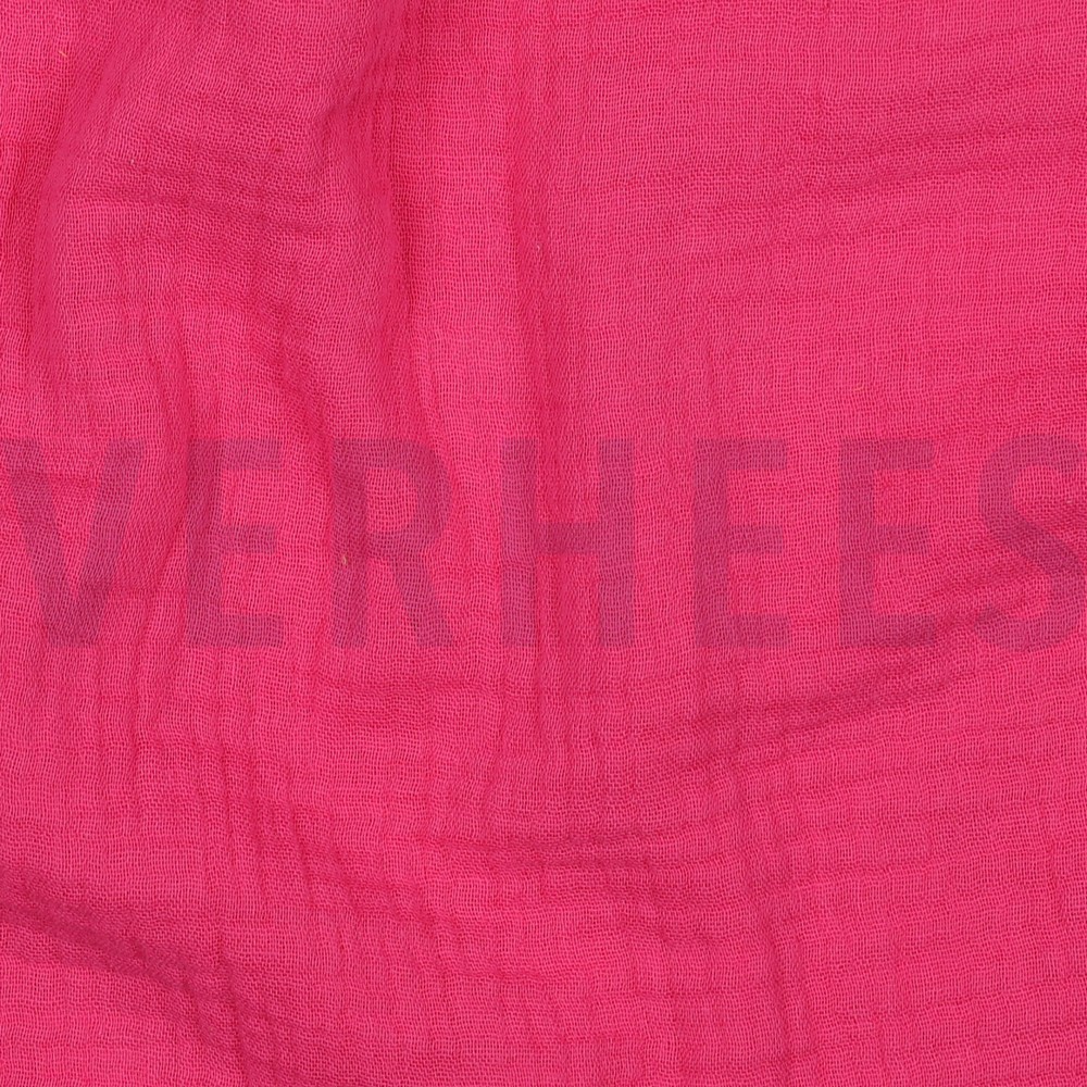 DOUBLE GAUZE GOTS FUCHSIA #7