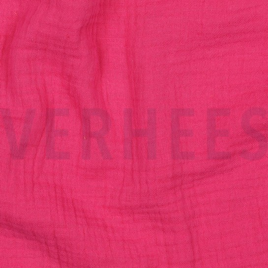 MUSSELIN GOTS FUCHSIA #7