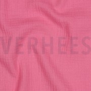 DOUBLE GAZE DE COTON GOTS ROSE (thumbnail) #2