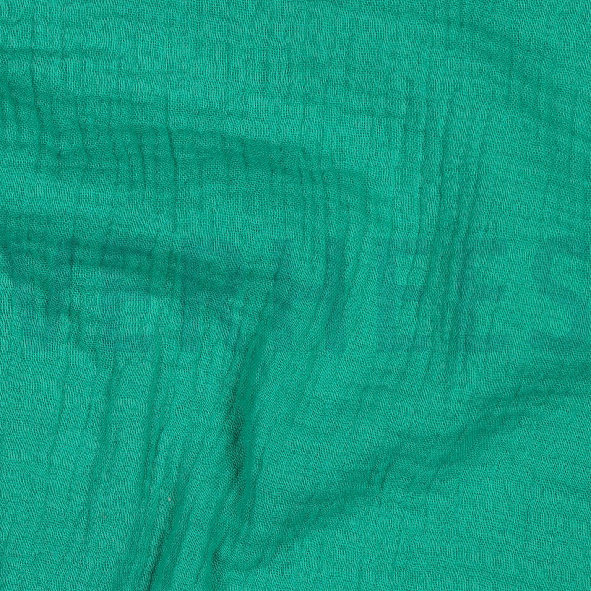 DOUBLE GAUZE GOTS GREEN (high resolution) #2