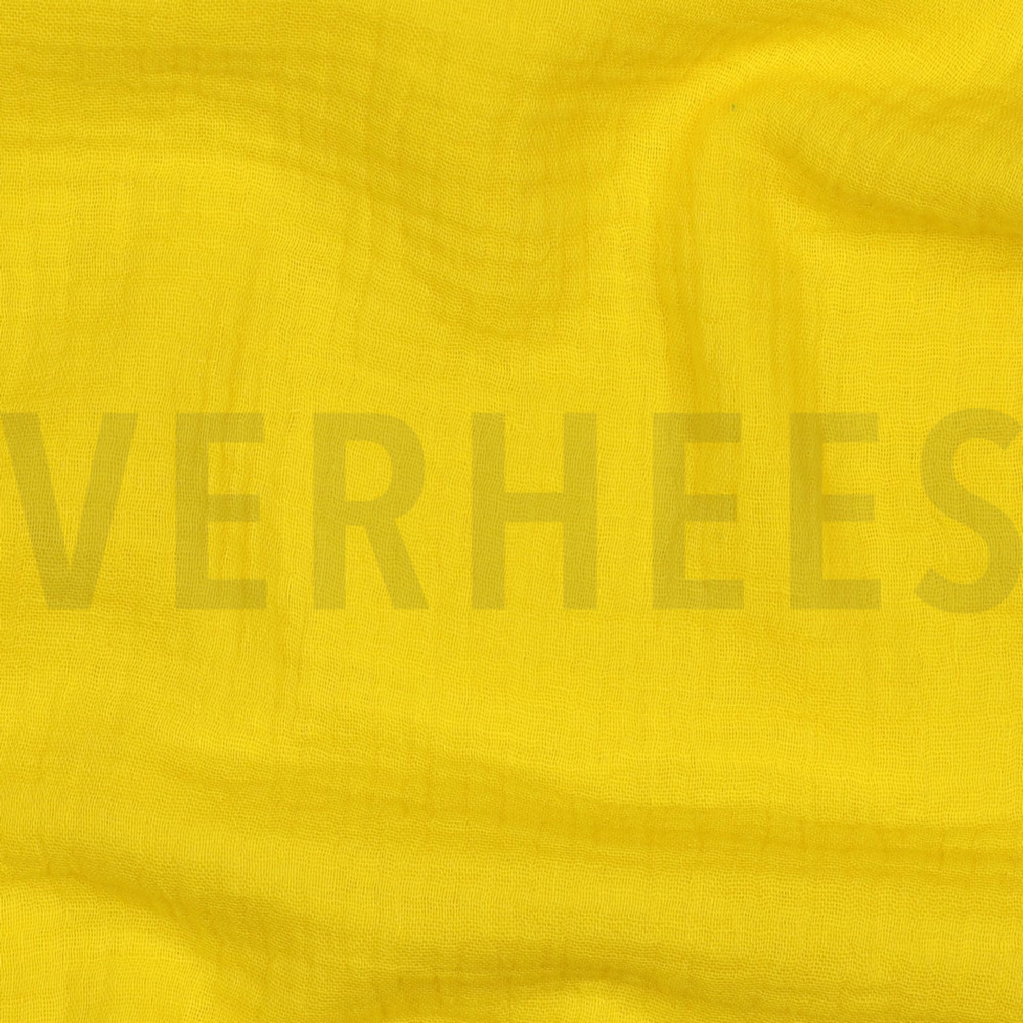 DOUBLE GAUZE GOTS LEMON (high resolution) #2