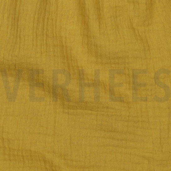 DOUBLE GAUZE GOTS GOLD #7