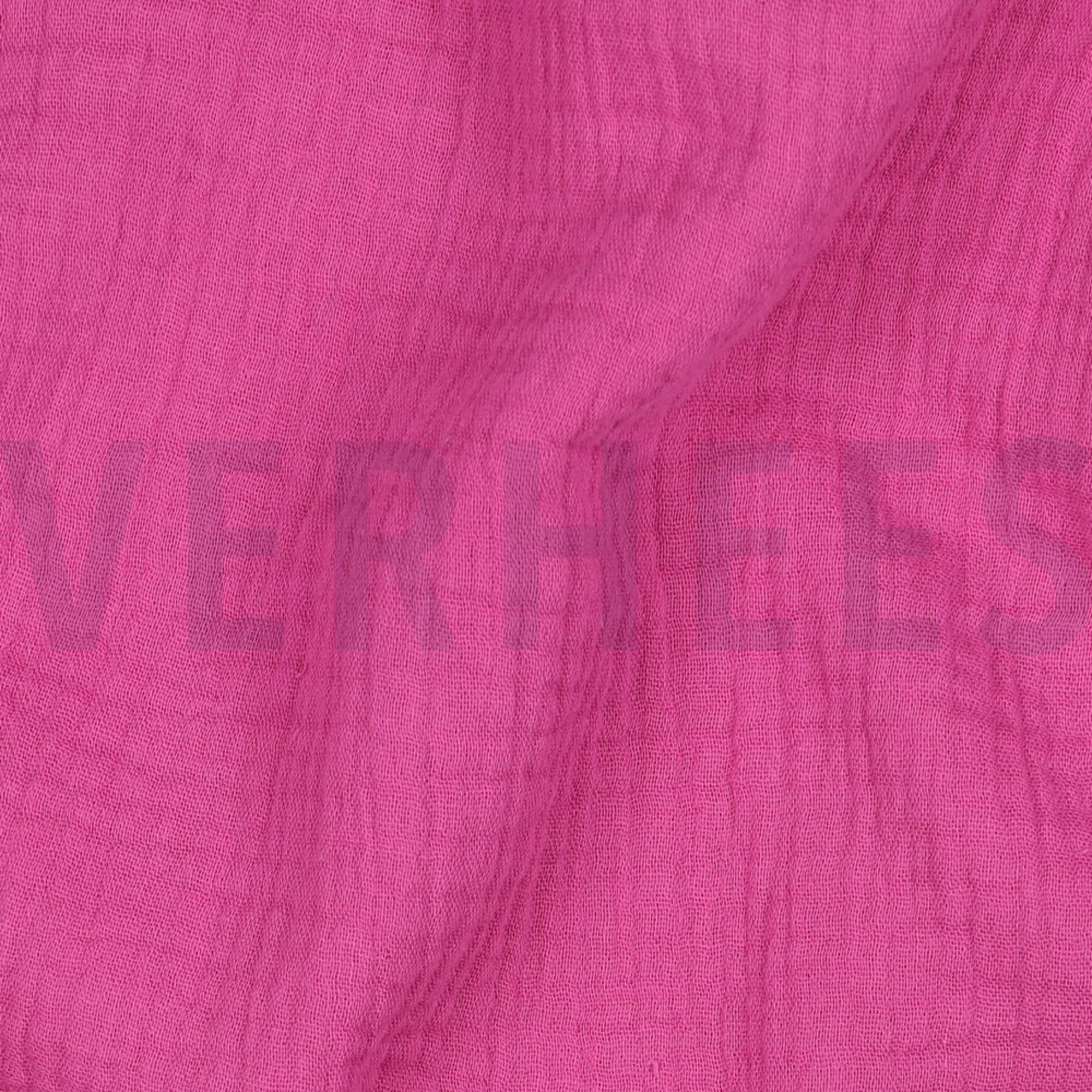 MUSSELIN GOTS KIRSCHROT (high resolution) #2