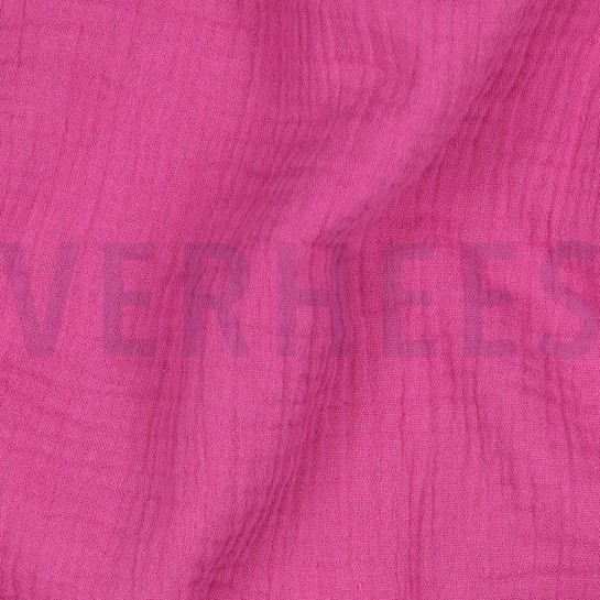 MUSSELIN GOTS KIRSCHROT #7