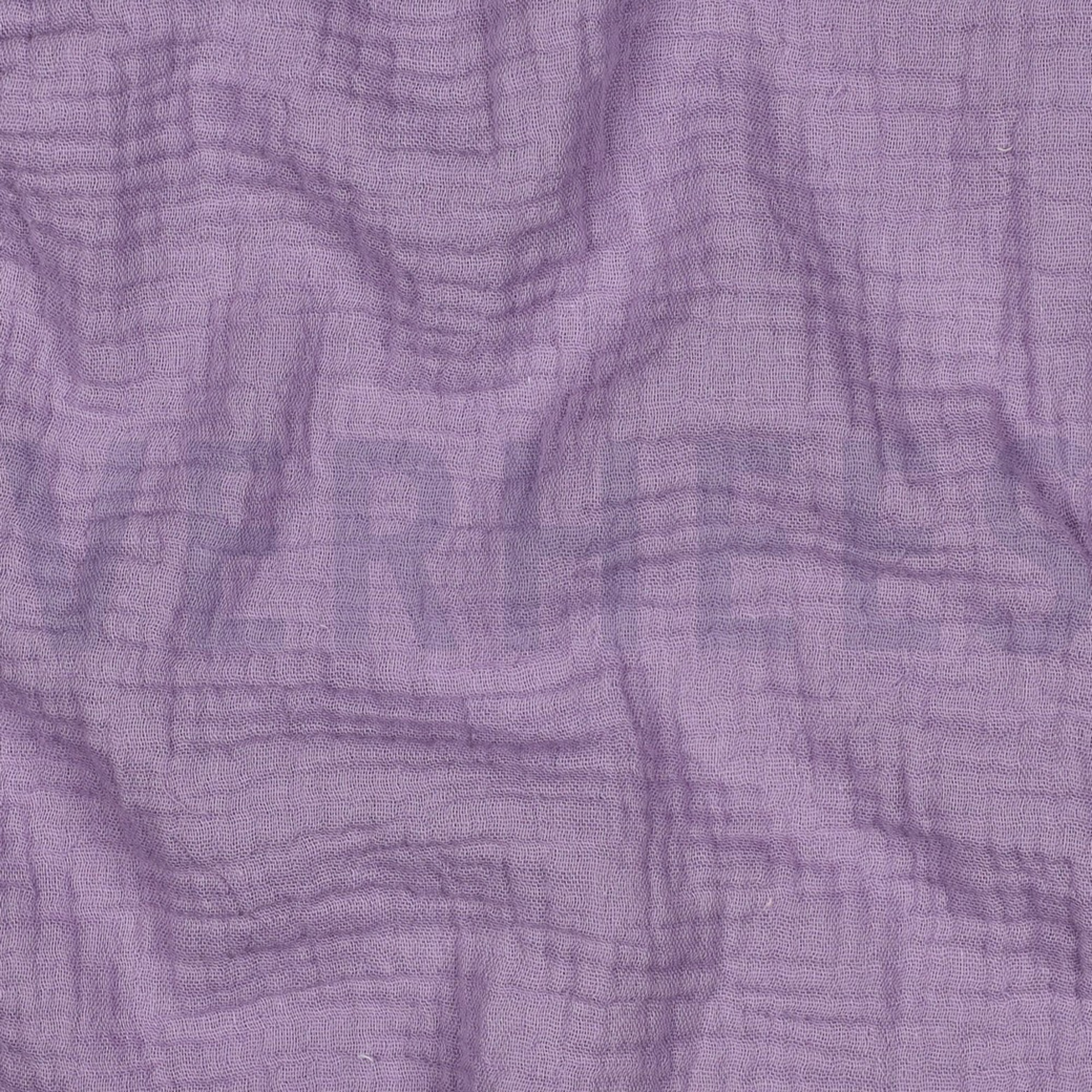 MUSSELIN GOTS DUNKEL LILA (high resolution) #2