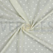 VISCOSE DOBBY ECRU (thumbnail) #2