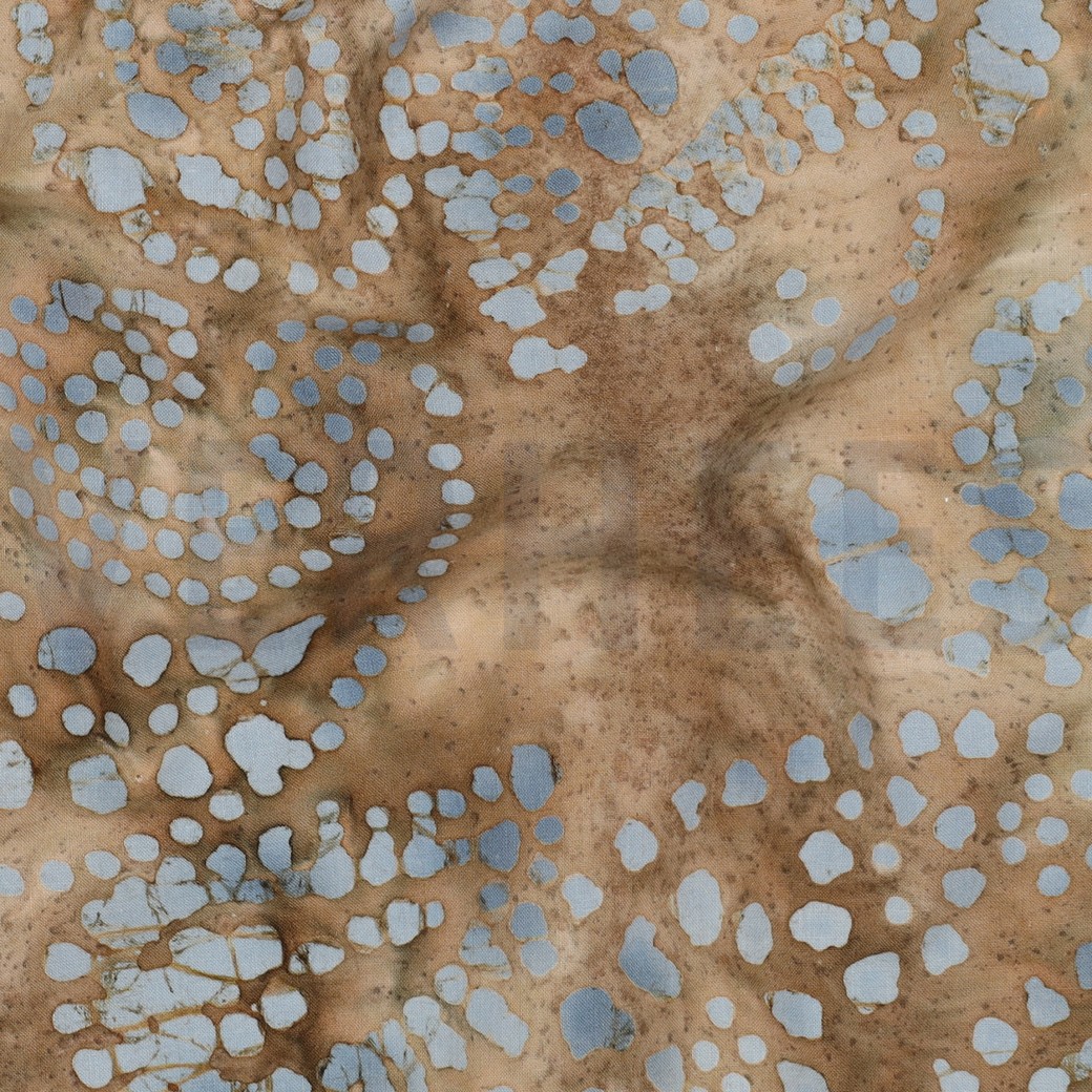 HANDCRAFTED BATIK COTTON BEIGE #7
