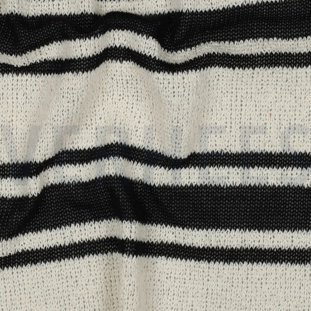 KNITTED JACQUARD BLACK #7