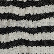 STRICK JACQUARD SCHWARZ GOLD LUREX (thumbnail) #2