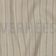 LINEN VISCOSE LUREX STRIPES ECRU (thumbnail) #2
