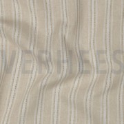 LEINEN VISKOSE LUREX STREIFEN ECRU (thumbnail) #2