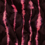 STEPPED VELVET DIGITAL STRIPES CERISE (thumbnail) #2