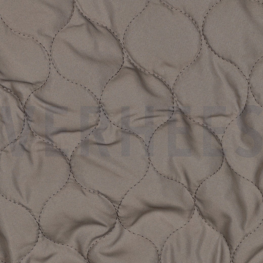 MATELASSÉ DOUBLE FACE TAUPE #7