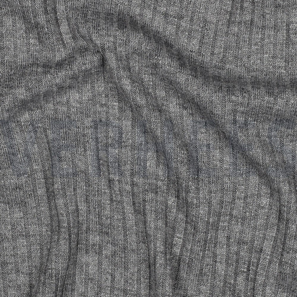 BREISEL LUREX GRIJS ZILVER LUREX #7