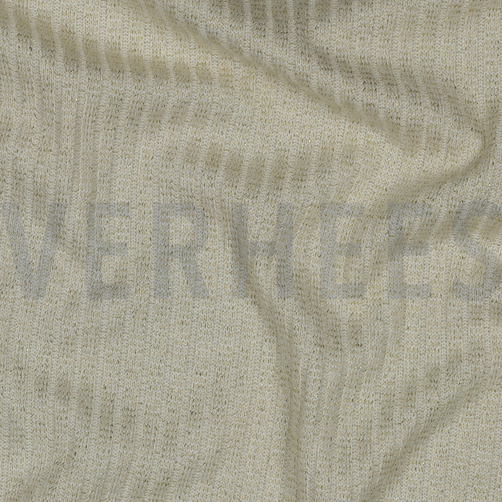STRICK LUREX ECRU GOLD LUREX #7