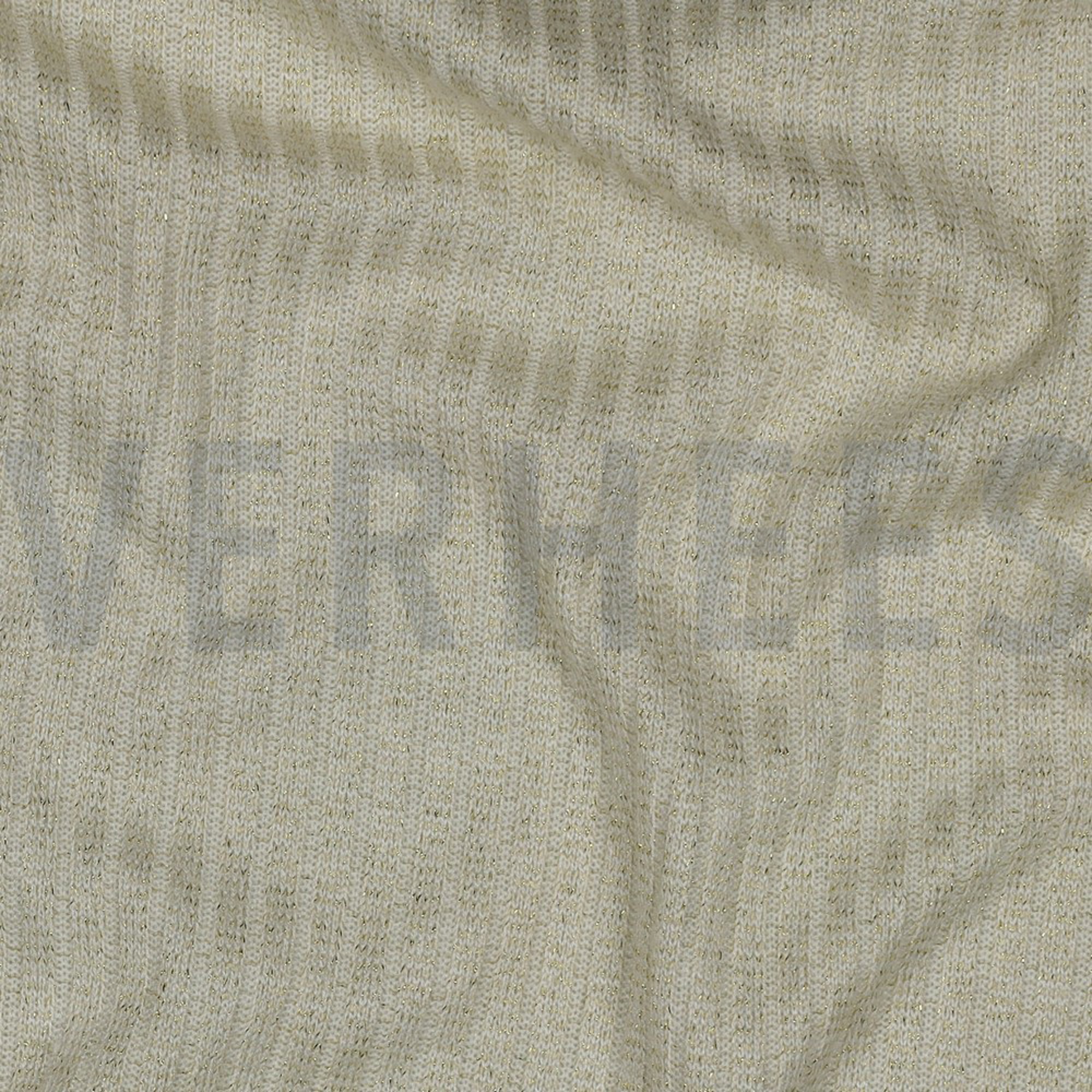 BREISEL LUREX ÉCRU GOUD LUREX (high resolution) #2