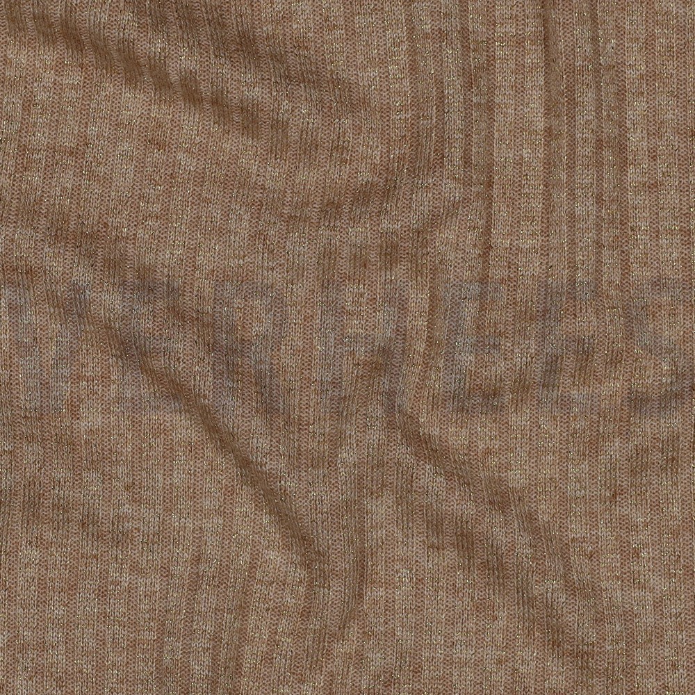 STRICK LUREX BEIGE GOLD LUREX #7