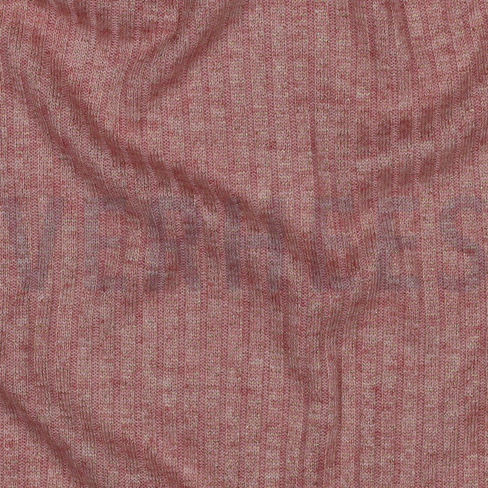 KNITTED LUREX ROSE GOLD LUREX #7