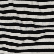 RIB YARN DYED STRIPES BLACK (thumbnail) #2