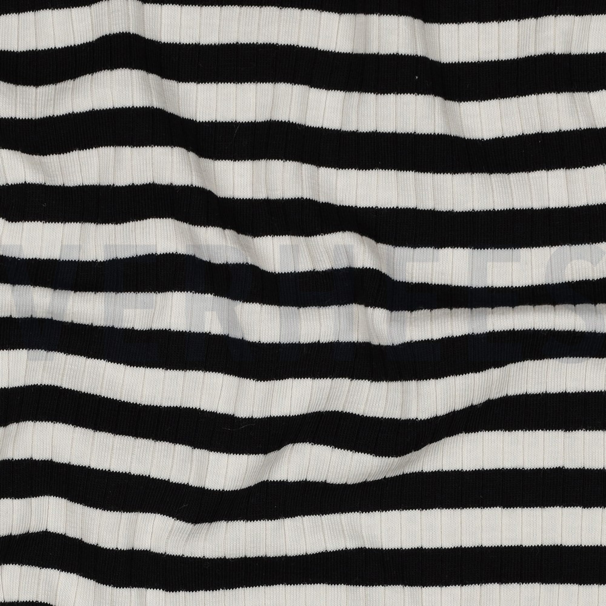 RIB YARN DYED STRIPES BLACK (high resolution) #2