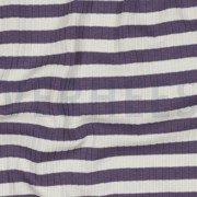 RIB YARN DYED STRIPES GRAPE (thumbnail) #2