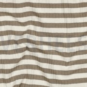 RIB YARN DYED STRIPES SAND (thumbnail) #2