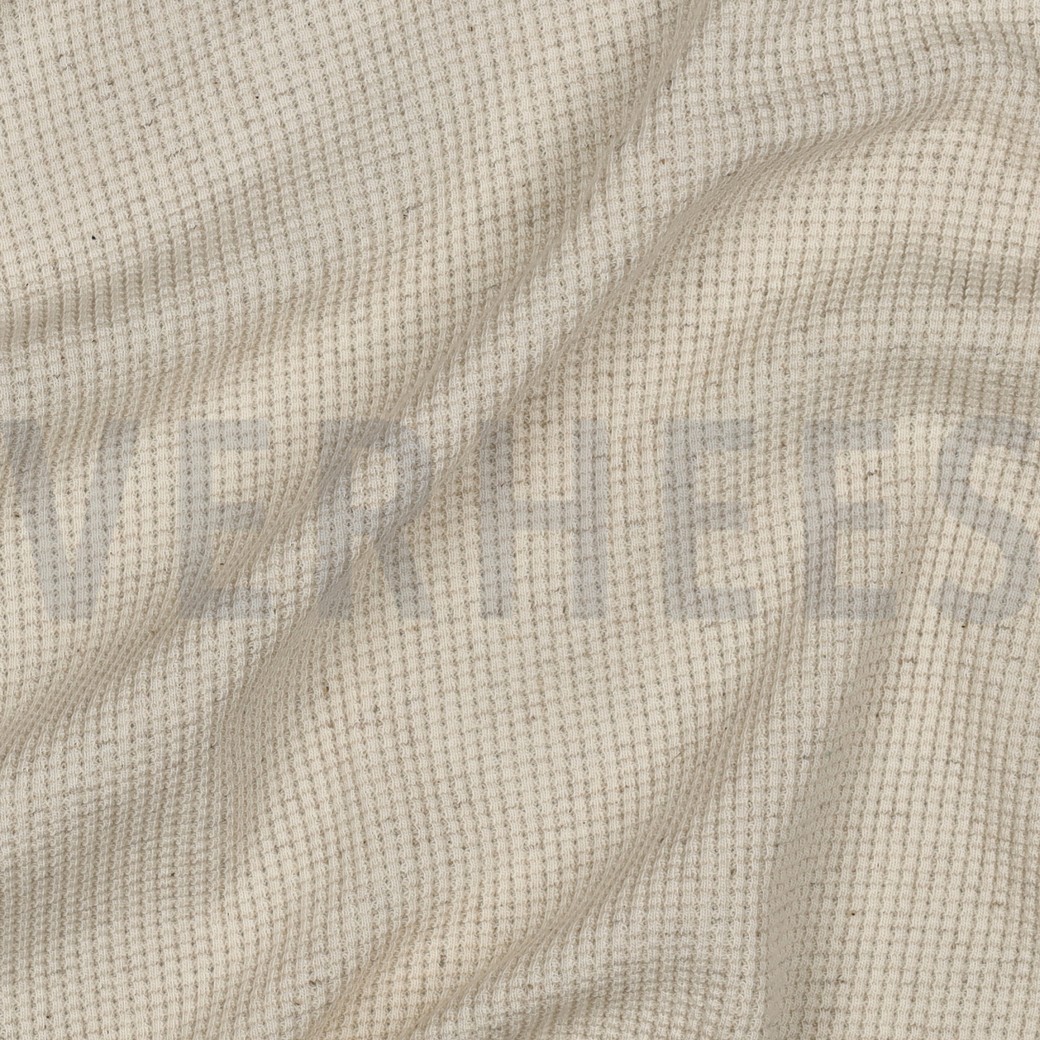WAFFELJERSEY LEINEN NATUR #7