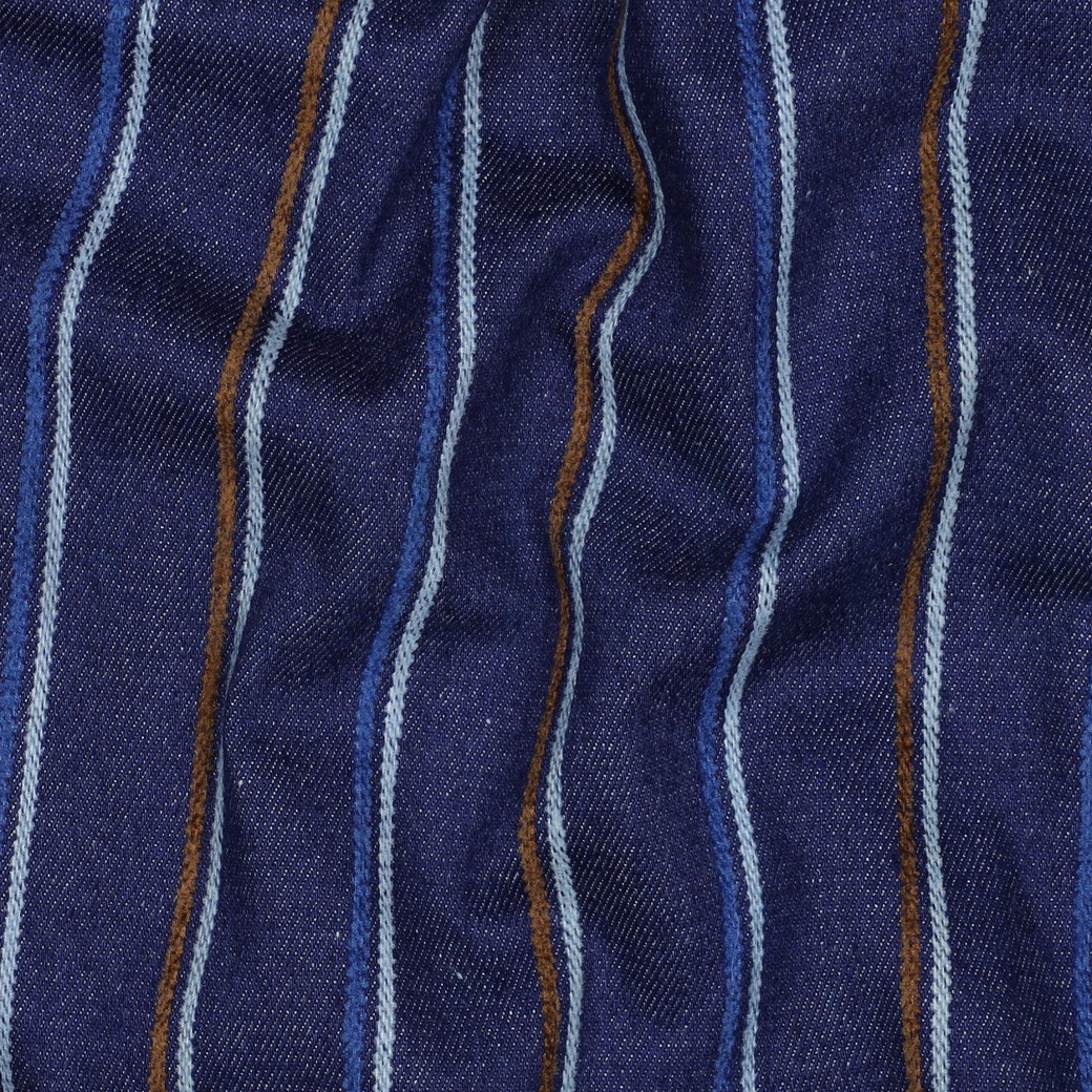DENIM STREIFEN INDIGO #7