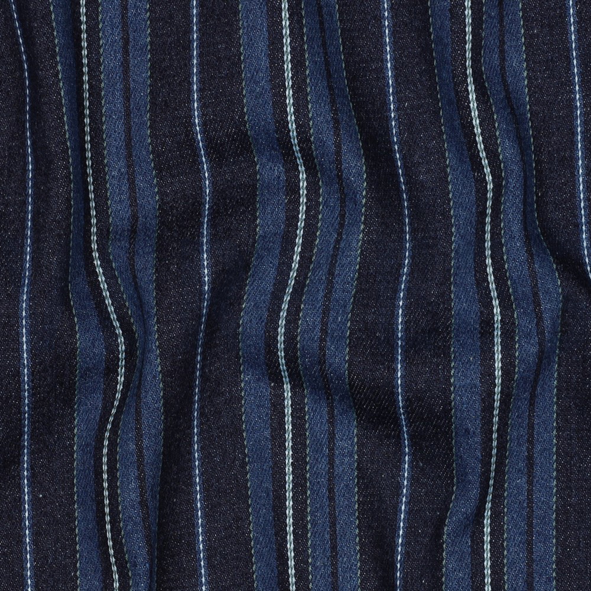 DENIM STRIPES INDIGO (high resolution) #2