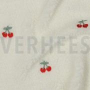 TEDDY BRODERIE CERISES ÉCRU (thumbnail) #2