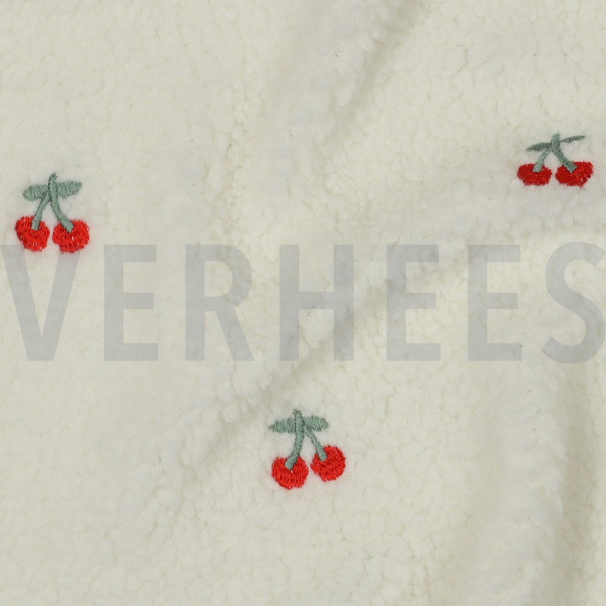 TEDDY BRODERIE CERISES ÉCRU (high resolution) #2