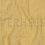 DOUBLE GAZE DE COTON SLUB JAUNE (thumbnail) #2