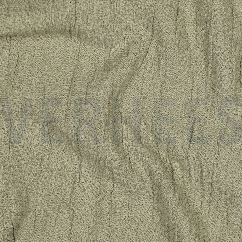 DOUBLE GAUZE SLUB OLIVE #7