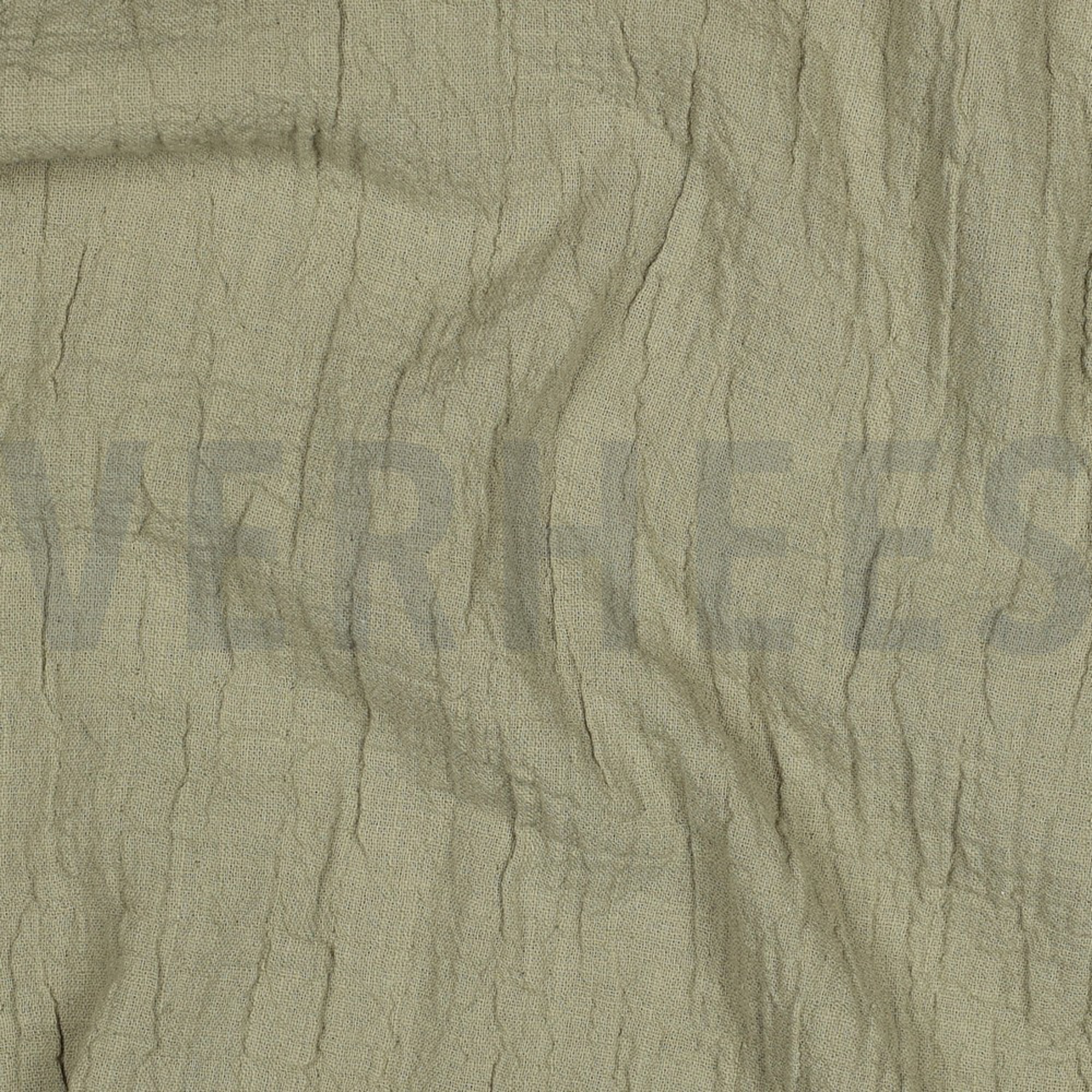 DOUBLE GAUZE SLUB OLIJF (high resolution) #2