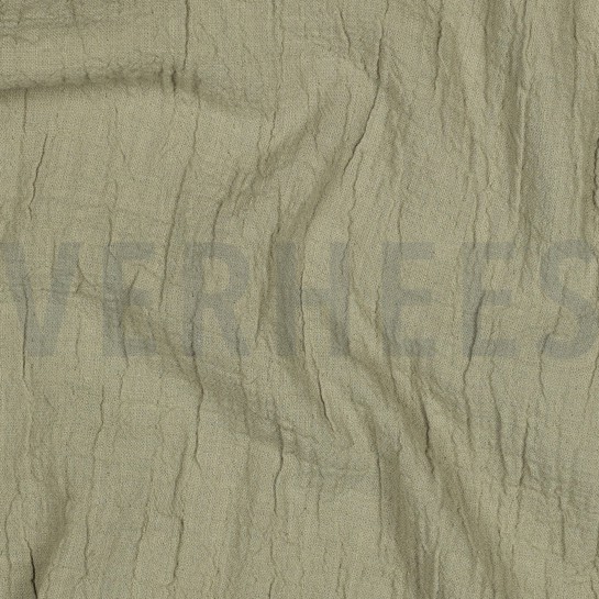 DOUBLE GAUZE SLUB OLIJF #7